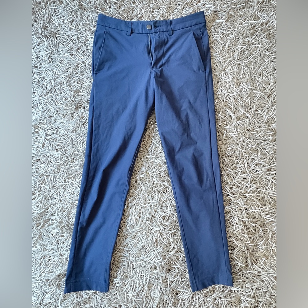 lululemon ABC slim fit trousers 29L